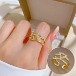 Nhẫn thời trang - Mã N13